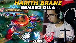 PERTARUNGAN SENGIT EVOS BENER2 MAIN RAPI  EVOS vs BIGETRON MATCH 1 [upl. by Aliel606]