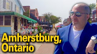 Welcome to Amherstburg Ontario  Walking and Driving Tour 2024 [upl. by Burnham]