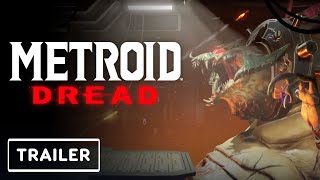 Metroid Dread  Update Gameplay Trailer  Nintendo Direct [upl. by Attelrak]