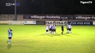 Solihull Moors v Gloucester City  Phil Midworth Goal [upl. by Ekrub119]