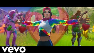 Loserfruit  Back For You Official Fortnite Music Video Loserfruit [upl. by Chamberlain]