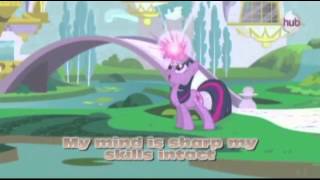 MLP FIM  Failure Success Song Instrumental  Lyrics [upl. by Sinnelg855]