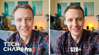 Huawei P40 Pro vs Samsung Galaxy S20 Plus  CAMERA Comparison  The Tech Chap [upl. by Bathsheeb568]