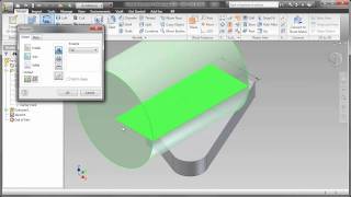 Autodesk Inventor Tutorial Series 3D Basics [upl. by Oinegue750]