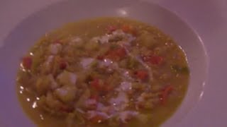 Indische Linsensuppe Rezept vegan  Der Bio Koch 180 [upl. by Ahsieka]