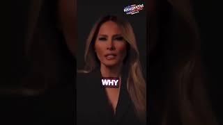 Melania demanding answers to the questions Trump news shorts [upl. by Castle]