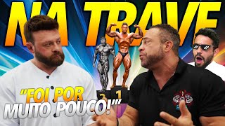 ÁBITRO DO OLYMPIA RAMON PERDEU por causa DISSO [upl. by Nekal]