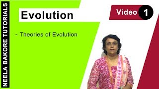 Evolution  NEET  Theories of Origin of Life  Neela Bakore Tutorials [upl. by Notsob839]