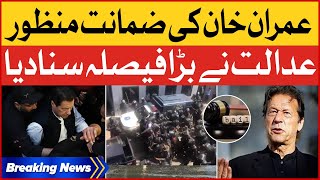 Imran Khan Got Big Relief  PTI Chairman Bail Approved  LIVE And Exclusive Updates  Breaking News [upl. by Yazbak101]