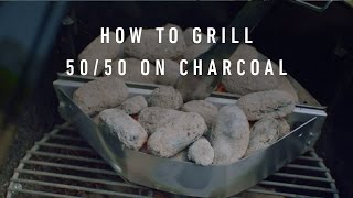 5050 Cooking Method  Grilling On Coal [upl. by Alisander]