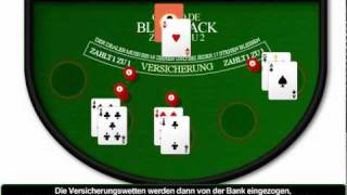 Blackjack Regeln [upl. by Igenia]