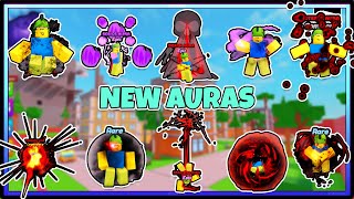 HOW TO FIND ALL 40 NEW AURAS in Find The Auras  ROBLOX [upl. by Aizti]