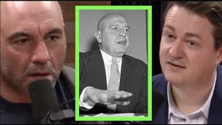 How Harry Anslinger Started The War on Drugs  Joe Rogan amp Johann Hari [upl. by Rachael]