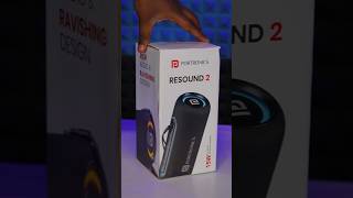 Portronics Resound 2 Bluetooth Speaker  Quick Unboxing Audio Test  Best bluetoothspeaker india [upl. by Eizzil698]