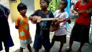 Christmas Carolling in the Philippines [upl. by Ahsiad]