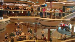 RIP Monarch of the Seas ship tour Pullmantur NOW SCRAPPED [upl. by Annaitsirhc]