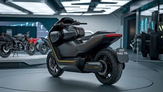 Yamaha TMAX 750 Review – The Ultimate MaxiScooter Redefined [upl. by Lacey68]