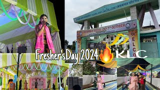 Fresher’s Day At Kokrajhar Law Collage 🔥KLC 2024  phamebasumatary123 [upl. by Thibaut566]