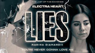 LIES  MARINA  ❤️ ELECTRA HEART  • Feat TloD [upl. by Majka]