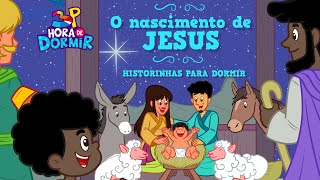 O Nascimento de Jesus  3 Palavrinhas  Historinhas para Dormir [upl. by Notse]