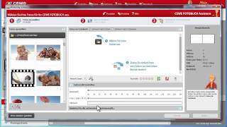 Fotoauswahl für das CEWE FOTOBUCH  CEWE FOTOBUCH Assistent 50 [upl. by Mcilroy]