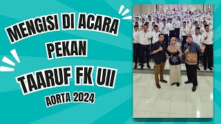 Vlogdrajispog Pekan Taaruf FK UII 2024  Pembentukan 5 Stars dokter [upl. by Aterg]