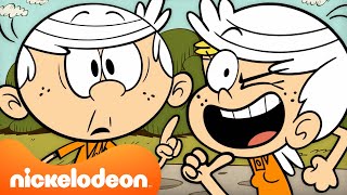 Bienvenue chez les Loud  Tous les imposteurs parmi les Loud  60 minutes  Nickelodeon France [upl. by Jez]