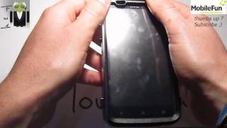 OtterBox  Phone resistant case  HTC Review [upl. by Arrotal]