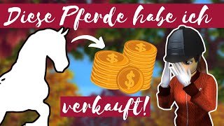 Pferde🐴 die ich VERKAUFT habe 💰  SSO Star Stable Online [upl. by Deevan599]