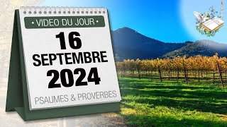 16 Septembre 2024 [upl. by Gino]