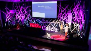 Inteligencia Emocional en la escuela Ana and Carmen at TEDxGalicia [upl. by Mcferren376]