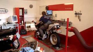 BMWMotorrad R1200S Dyno Run [upl. by Kano]