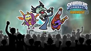 Spongbob and Friends sing quotHarmonyquot from Skylanders Academy Ai Cover [upl. by Bomke295]