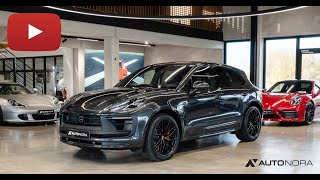 Porsche Macan GTS in Vulkangrau [upl. by Hirsh151]