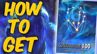 CONJURATION 1100 SUPER FAST AND EASY Skyrim Anniversary Edition [upl. by Edison]