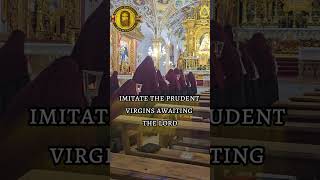 The Palmarian Carmelite nuns await the Most Blessed Sacrament of the Altar [upl. by Anesuza273]