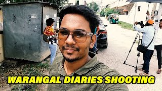 Warangal Diaries Latest Behind The Scenes 2023  Nabeel Afridi [upl. by Blood]