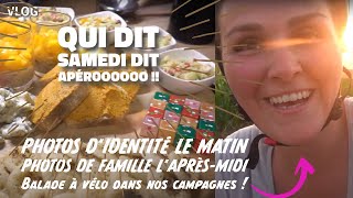 VLOG  Qui dit Samedi dit Apérooo  On profite  Et la balade à vélo en famille  léclate  😎 [upl. by Maegan200]