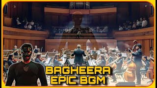 Bagheera  Epic Orchestra BGM  Prasanth Neel  Ajaneesh  Rising Spark [upl. by Ettedo]