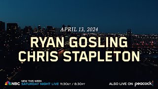 Ryan Gosling Is Hosting SNL [upl. by Isiahi670]