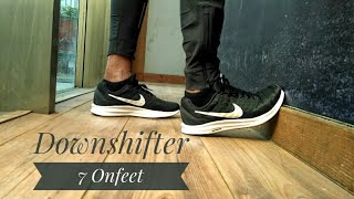 Nike Downshifter 7  Overview  Onfeet [upl. by Harve]