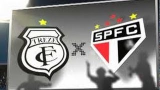 Treze 1 x 0 São paulo Copa do Brasil 2002 Jogo Completo [upl. by Eillib245]