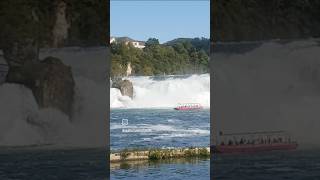 Schweiz  Rheinfall  Schaffhausen  2024  7 switzerland rheinfall rhinefalls shorts [upl. by Daahsar]