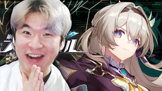 Reacting to Firefly Trailer — Embers in a Shell  Honkai Star Rail [upl. by Ahsitan973]