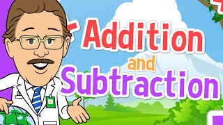 Addition and Subtraction  Jack Hartmann [upl. by Skippie]