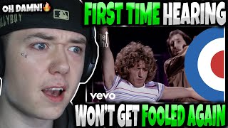 HIP HOP FANS FIRST TIME HEARING The Who  Wont Get Fooled Again  GENUINE REACTION [upl. by Zedekiah]