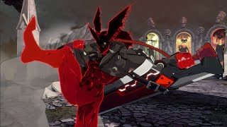 Guilty Gear Strive Sol Badguy New stylish Dustloop routes [upl. by Rednaxela]