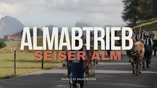 Almabtrieb Seiser Alm [upl. by Atsedom]