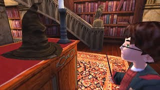 Harry Potter and the Chamber of Secrets PC  Part 14  December of Secrets [upl. by Sayers]