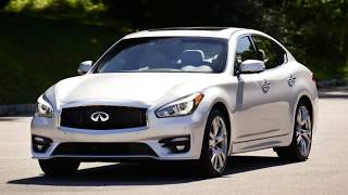 INFINITI Q70 2018 Car Review [upl. by Orimar]